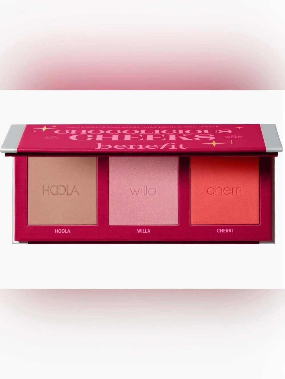 Benefit Blush Palette Chocalicious Cheeks Blush Palette **NIB**